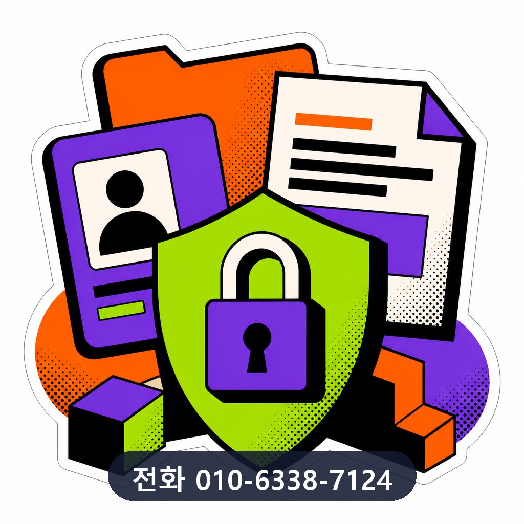 대구 카드깡 개인정보 보호 이미지 · 문의 010-6338-7124